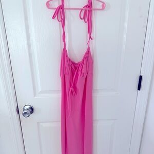 SHEIN pink dress